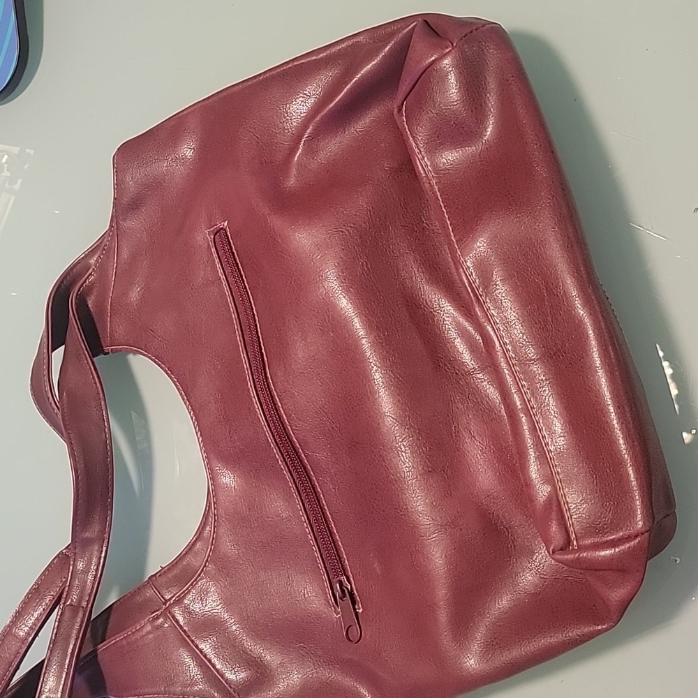 Faded Golry. Vintage. T-shirt bag/tote. Reddish brown. - Picture 2 of 6